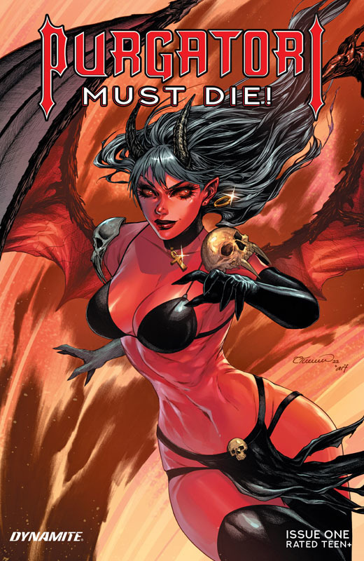 Purgatori Must Die #1-5 (2022-2023) Complete