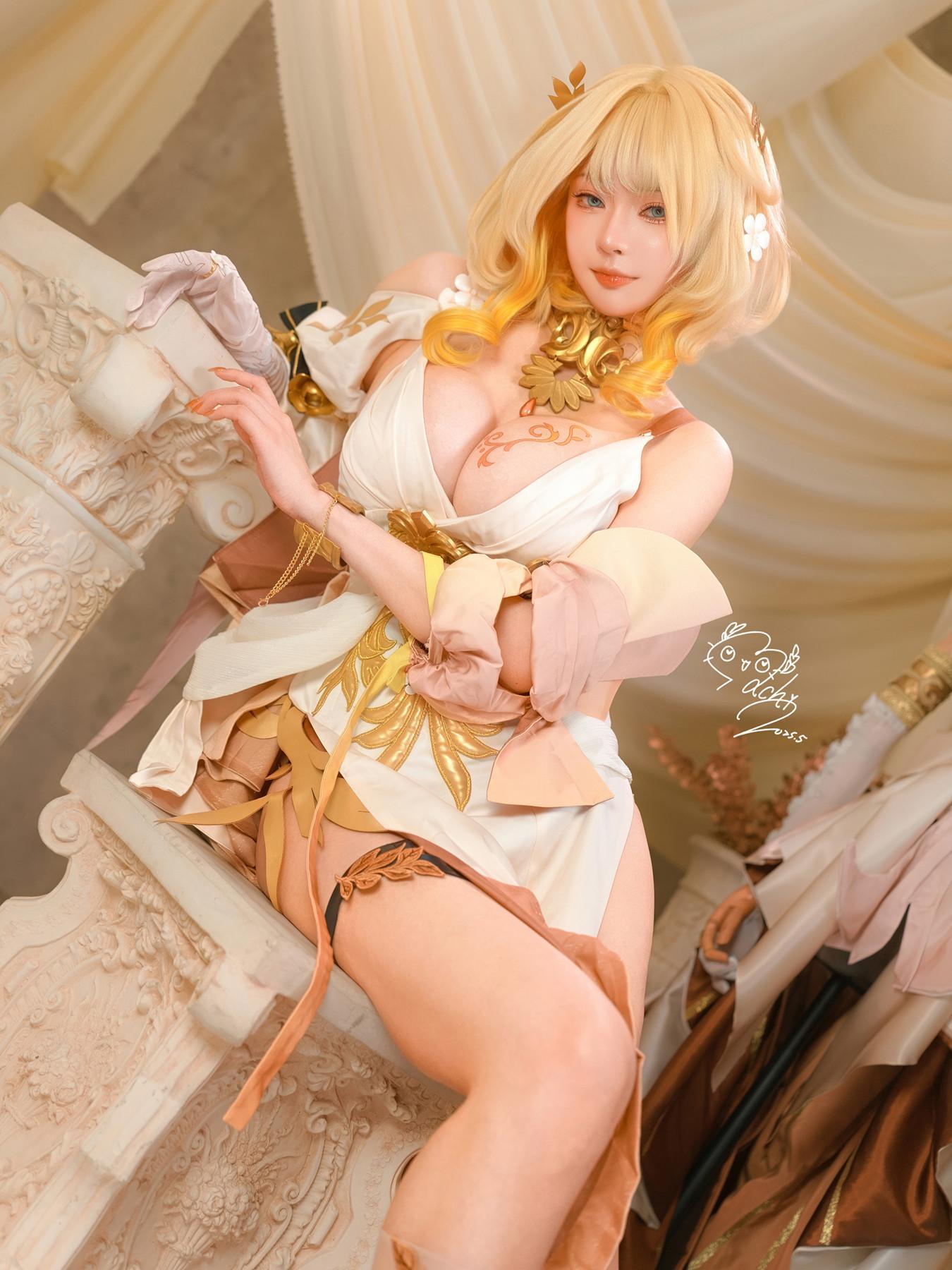 Cosplay Machi馬吉 – Aglaea(55)