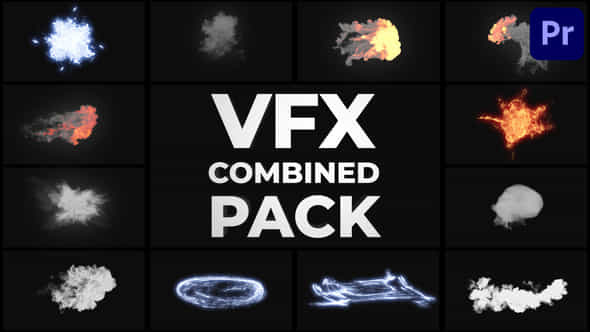 VFX Combined Pack - VideoHive 47852420