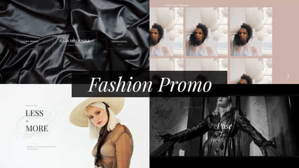 Fashion Photography Opener - VideoHive 34145977