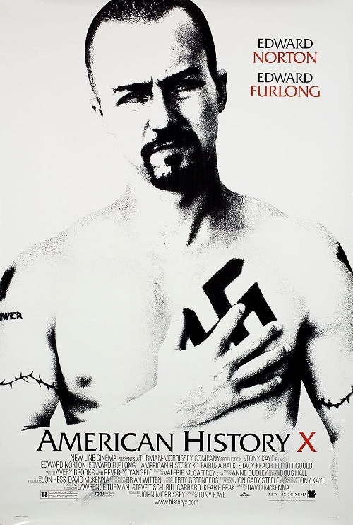 Więzień nienawiści / American History X (1998) MULTi.1080p.BluRay.x264.DTS.AC3-DENDA / LEKTOR i NAPISY PL