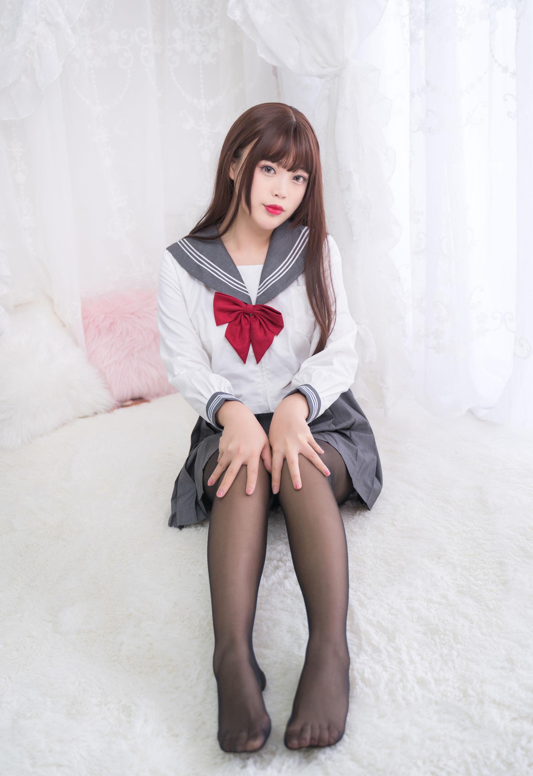 [美女Coser] -白烨- 《绝对足域》 写真集(1)