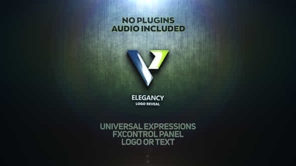 Elegancy I Logo Reveal - VideoHive 38915311