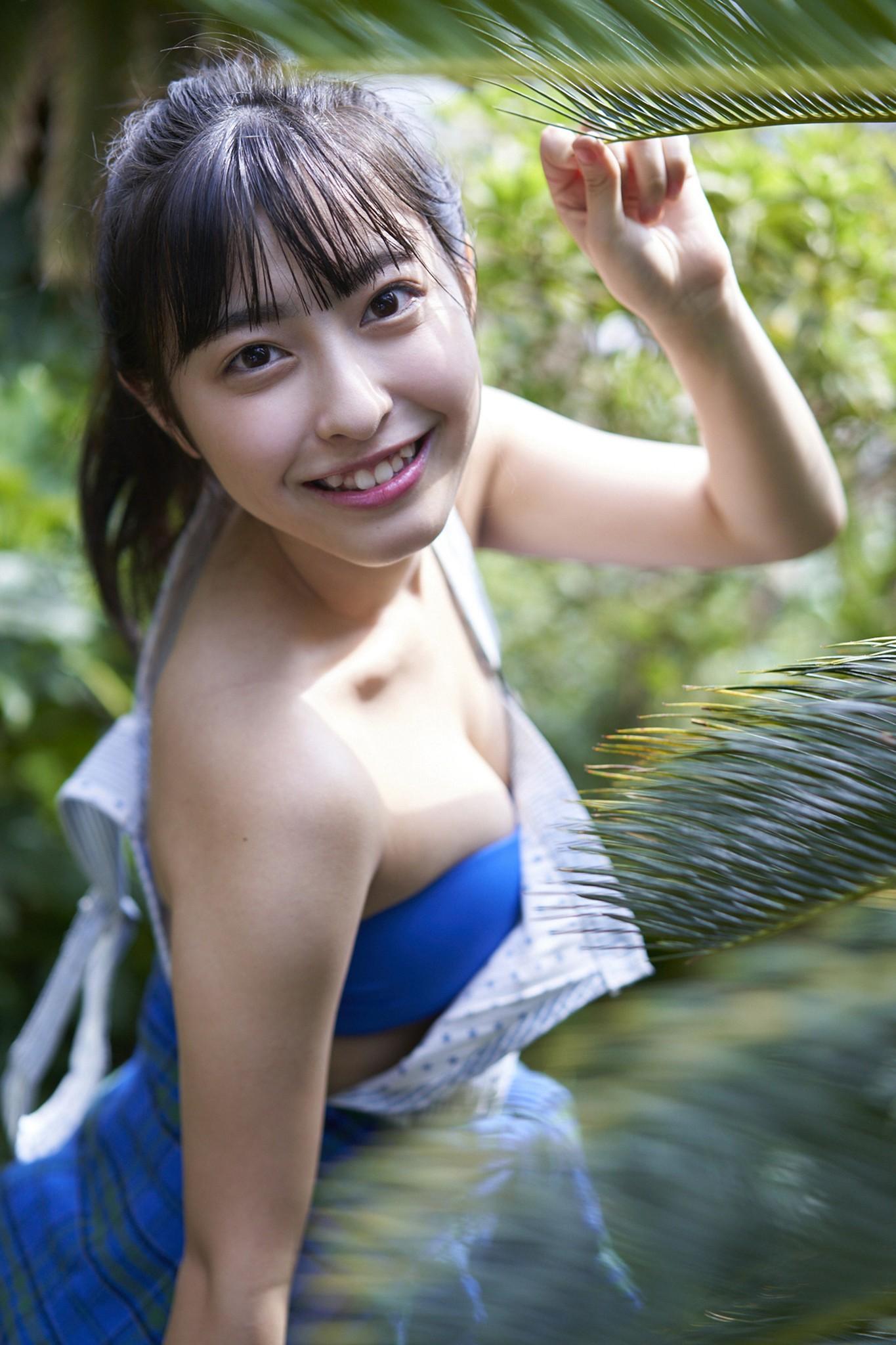 Tsukine Takeuchi 竹内月音, ヤンマガWeb ヤンマガアザーっす！ YM2021年1号(15)