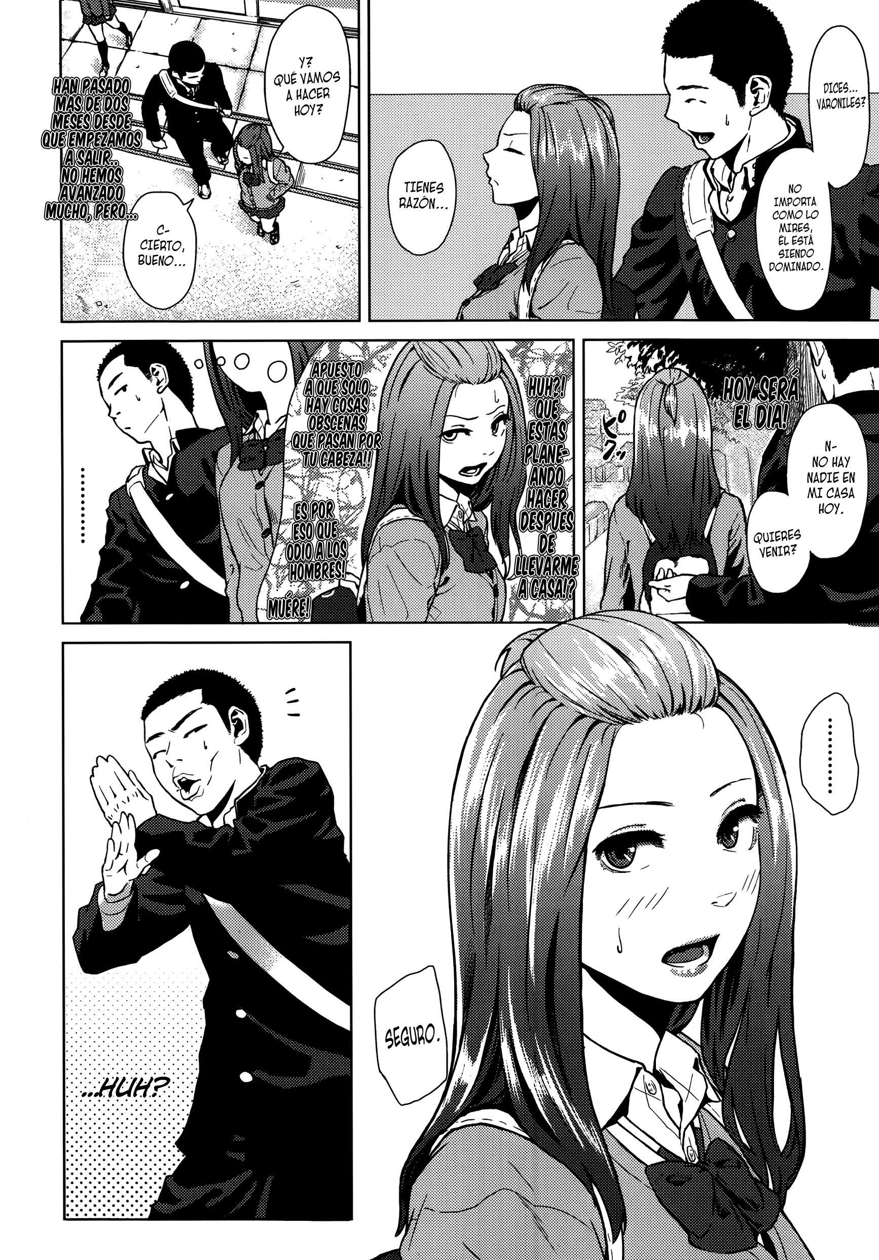 Kimi dake ni♥ Chapter-1 - 3