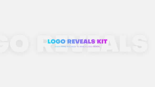 Logo Reveals Kit - VideoHive 22779280