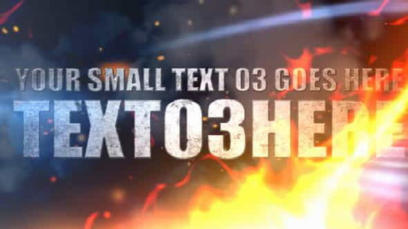 Explosion In Hell | Openers - VideoHive 148533