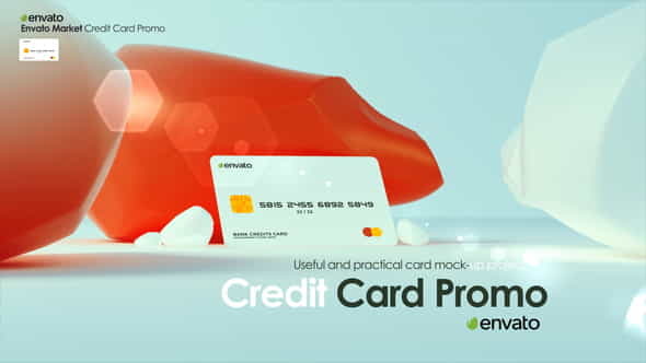 Bank Credit Card Introduction - VideoHive 38471509