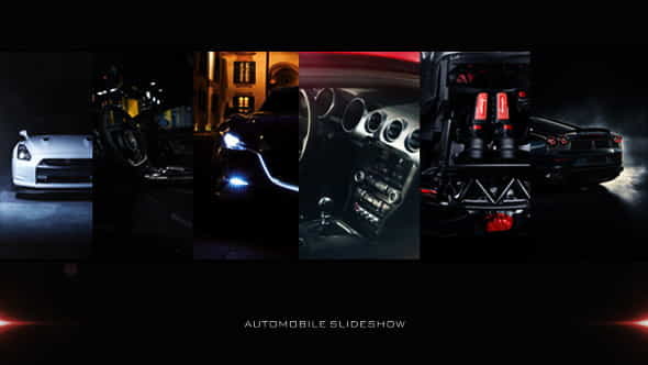 Car Slideshow - VideoHive 9811496