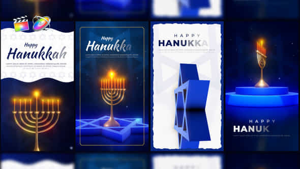 Hanukkah Stories Pack - VideoHive 49648038