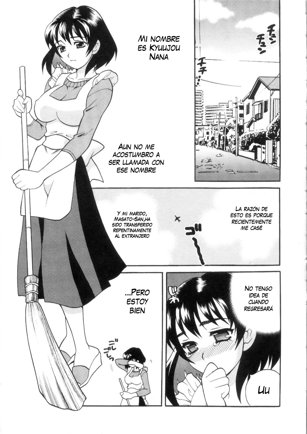 [Yukiyanagi] Ero Tsuma 1-9 [Spanish] [Decensored]