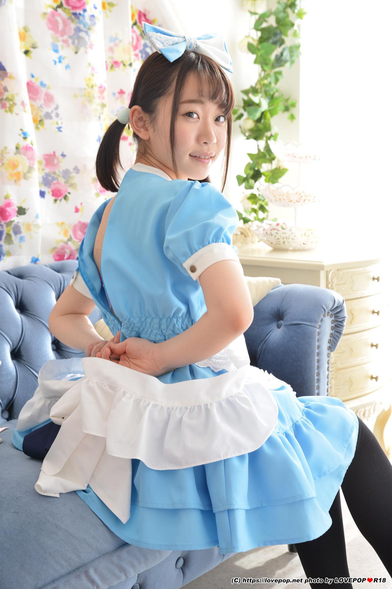 [LOVEPOP] Special Maid Collection – 架乃ゆら Photoset 01(31)