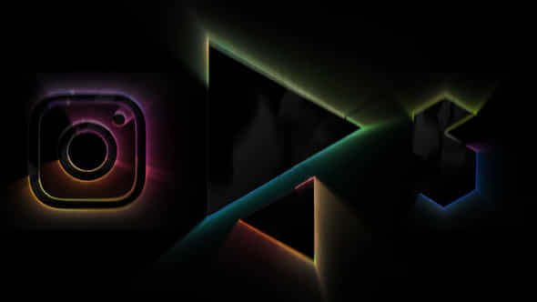 Dark Logo Ident - VideoHive 48079499