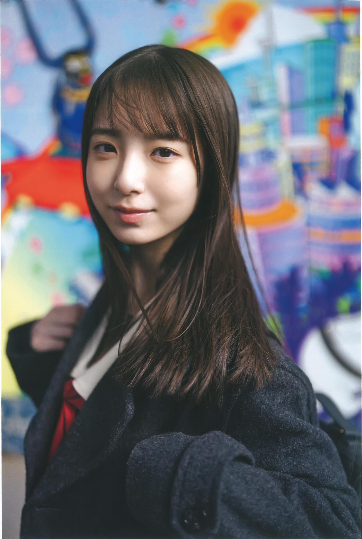 Rina Watanabe 渡辺莉奈, B.L.T. Graduation 中学卒業 2024(8)