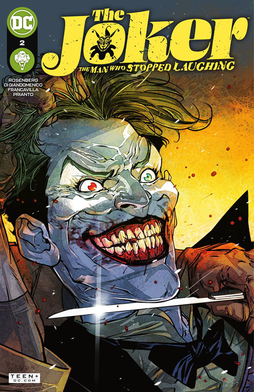 The Joker - The Man Who Stopped Laughing #1-5 (2022-2023)