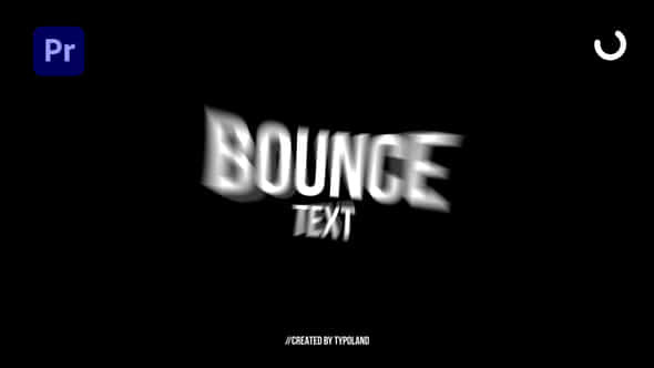 100+ Bounce Text - VideoHive 36400604