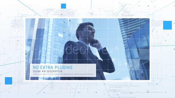 Minimal Tech Promo - VideoHive 45531695