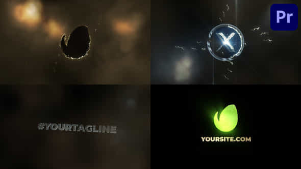 Stormy Cinematic Logo For Premiere Pro - VideoHive 53887251