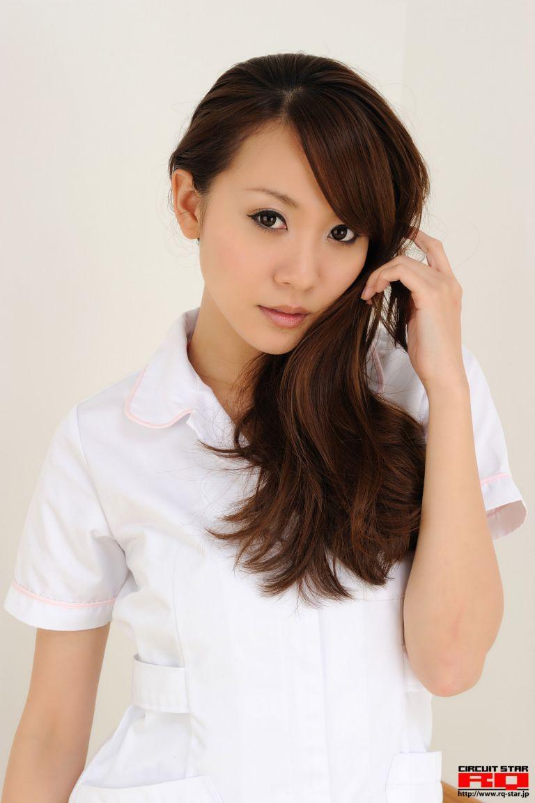 [RQ-STAR] NO.00427 Saki Ueda 植田早紀 Nurse Costume 护士服系列(82)