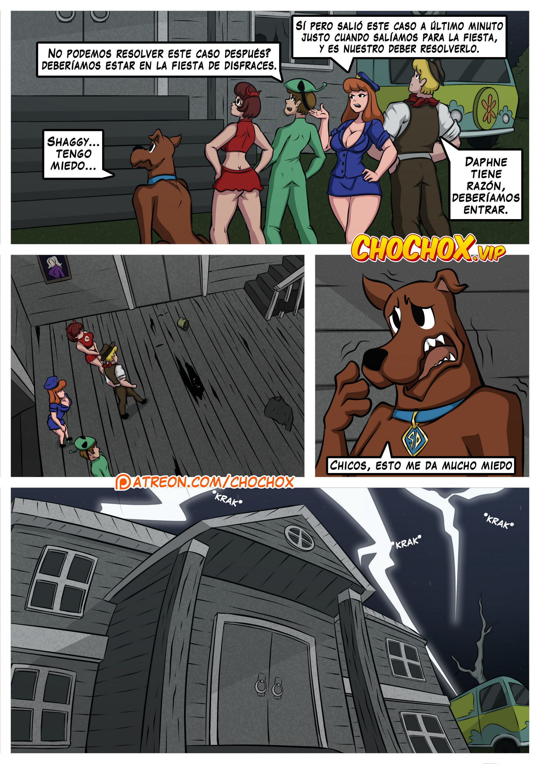 [Crock Comix] Scooby Doo – La Noche de Halloween - 1