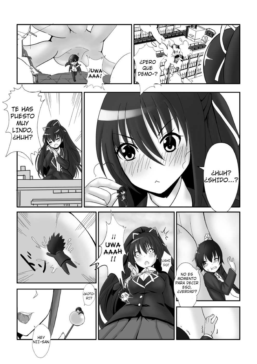 date a live date a titaness Chapter-1 - 2