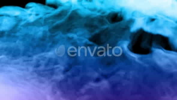 Colorful Heavy Smoke Spread 4K - VideoHive 30582538