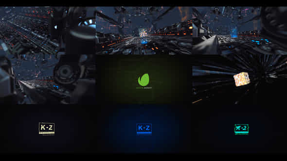 Futuristic Logo Reveal - VideoHive 21702806