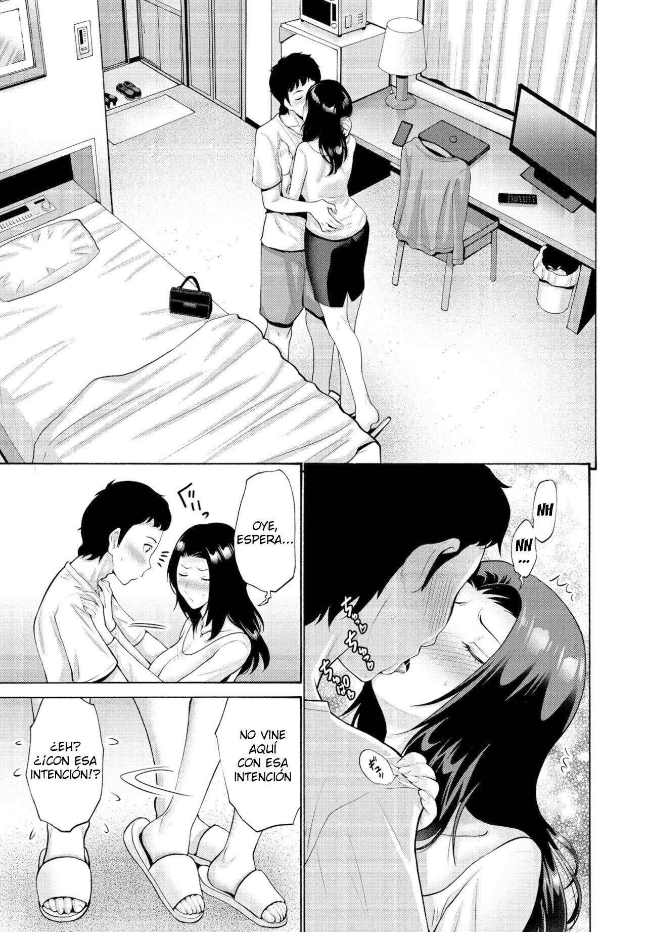 [Nishikawa Kou] Musume Bakari Zurui node Watashi mo (COMIC Penguin Club 2022-03) [Spanish] [Digital]