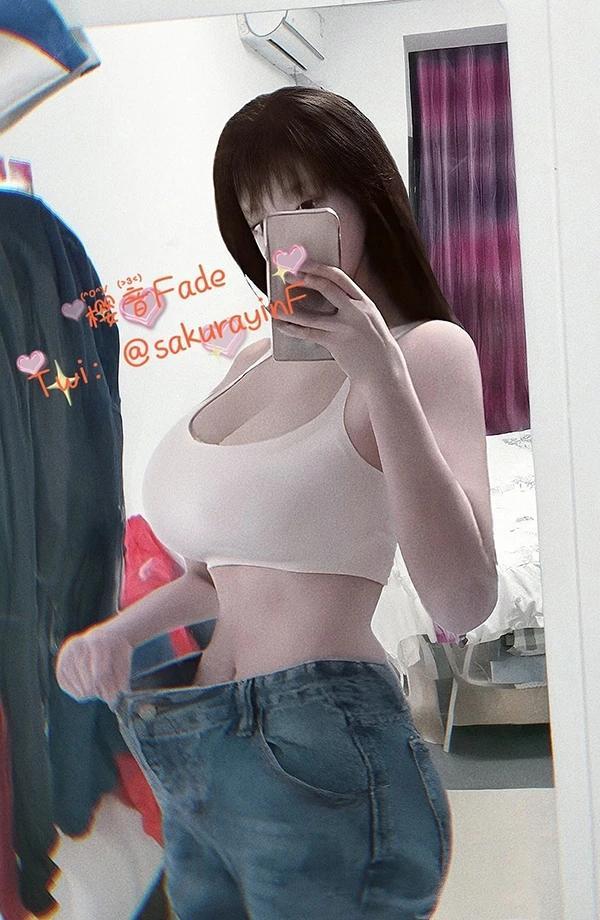 巨乳福利姬@樱音fade 尺度私拍视图合集5(15)