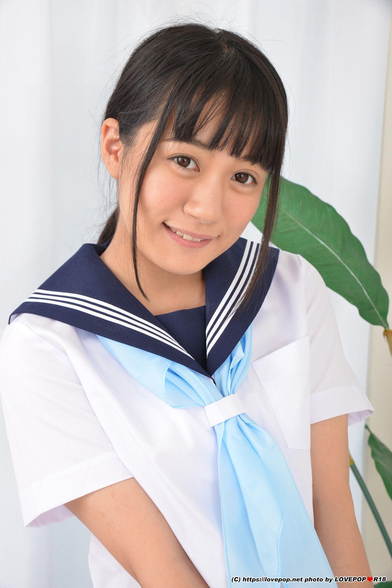 [LOVEPOP] Yua Fuwari 风梨结爱/ふわり結愛 Photoset 01 写真集(3)