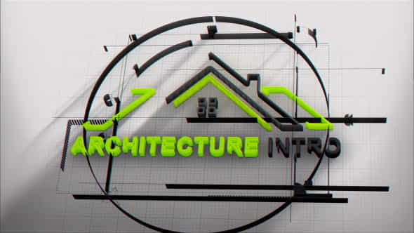 Architect Logo Intro - VideoHive 21581533