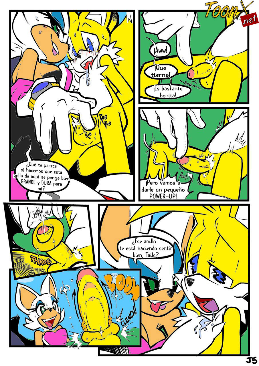 Rouge vs Tails - 4