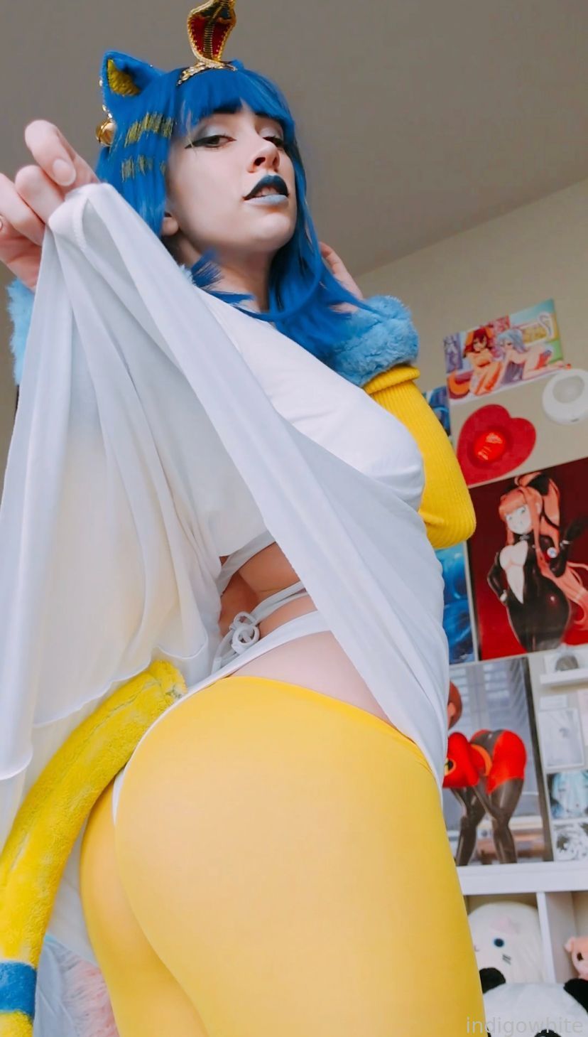 Indigo White - Ankha