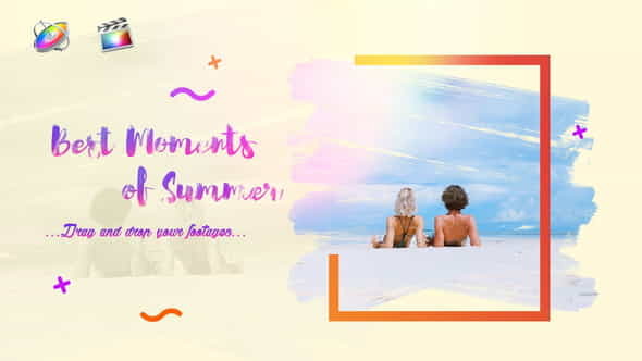 Summer Slideshow Bright Opener - VideoHive 24352195