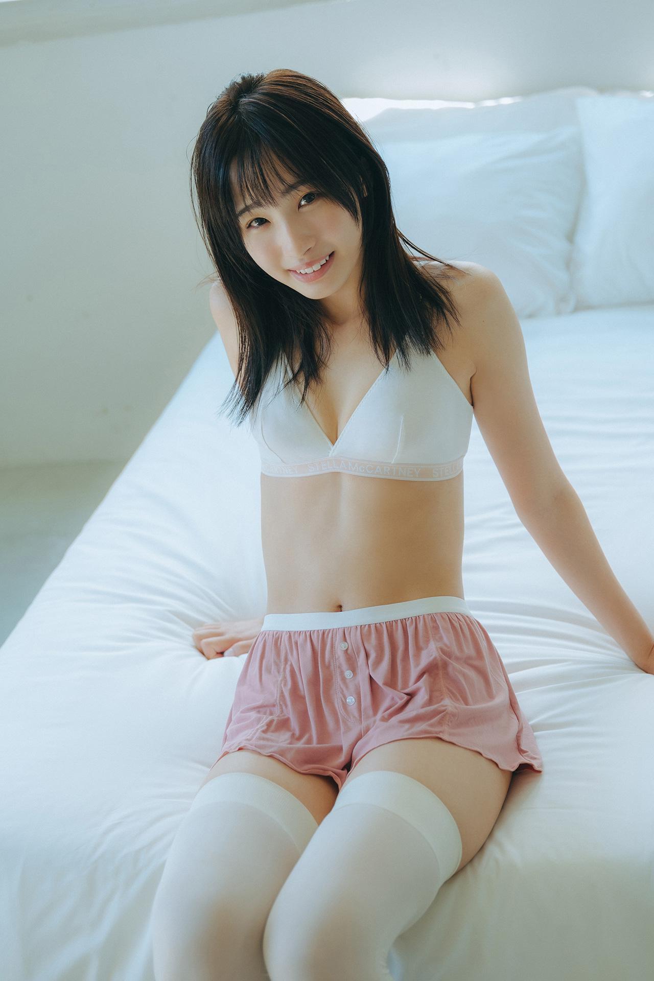 Yuka Oki 沖侑果, FLASHデジタル写真集 [Breaking compliance] Set.01(8)