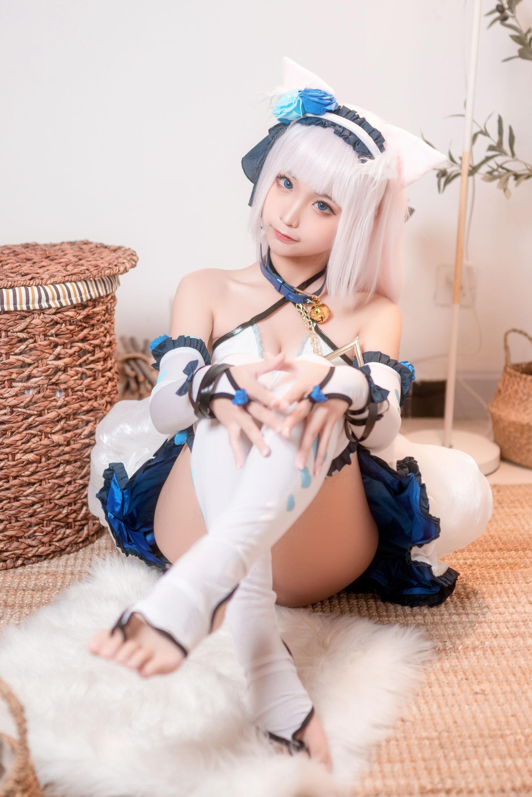 [Cosplay] 动漫博主蠢沫沫 – 香子兰 写真集(5)