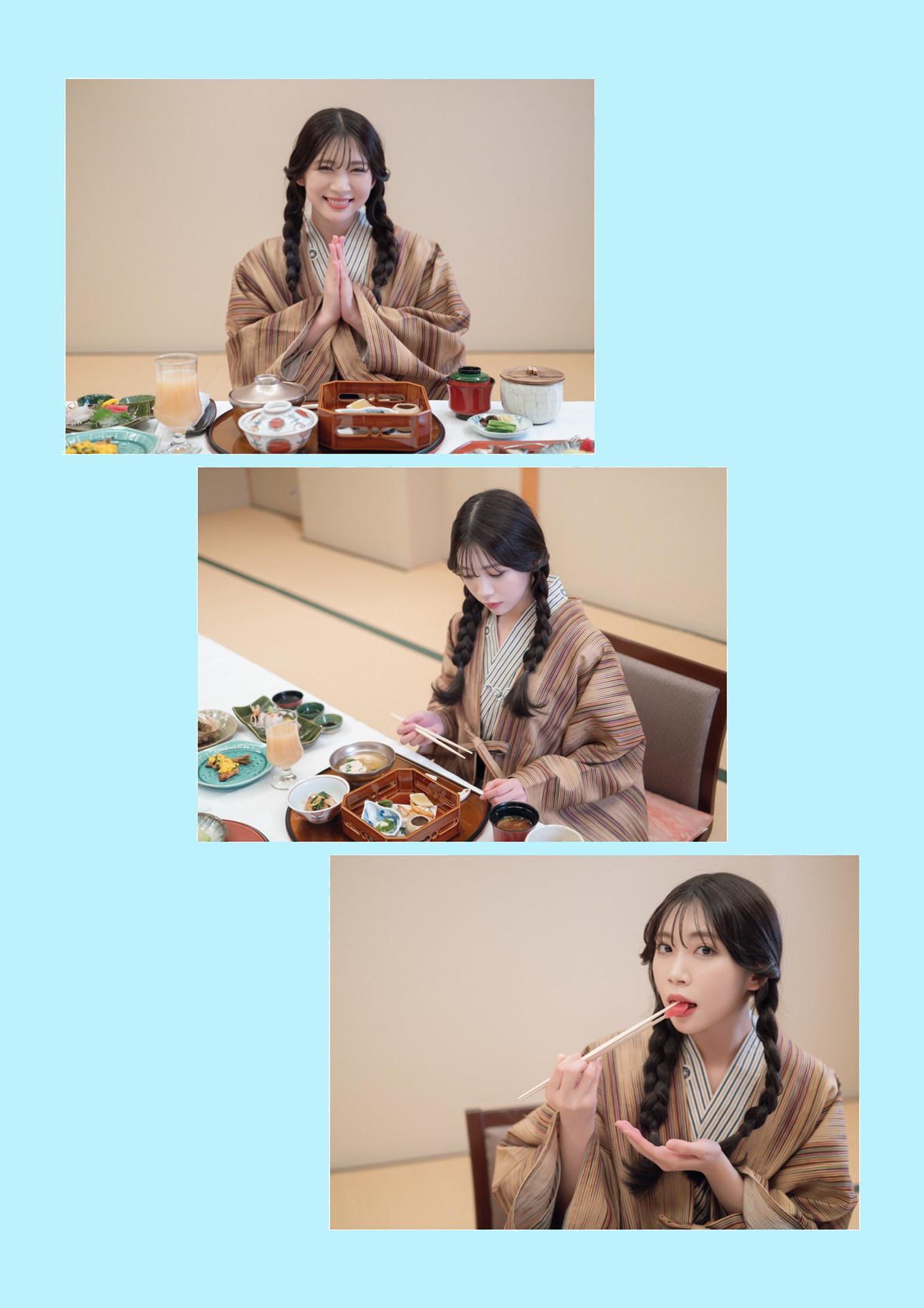 Miharu Nara 奈良未遥, デジタルフォトブック 『みはるをみてみる？』 Set.02(1)