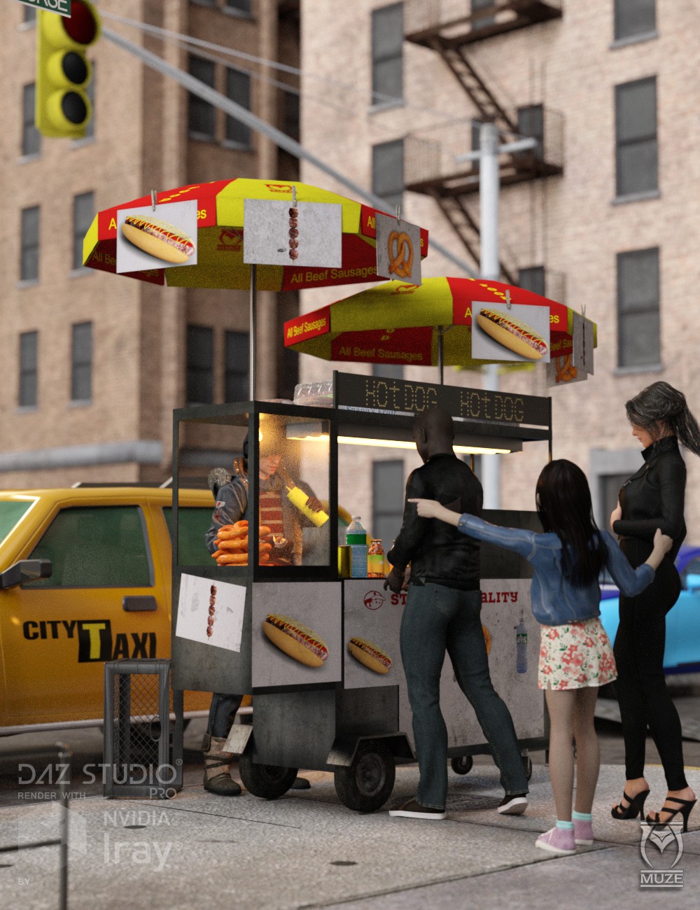 City Food Cart City Food Cart