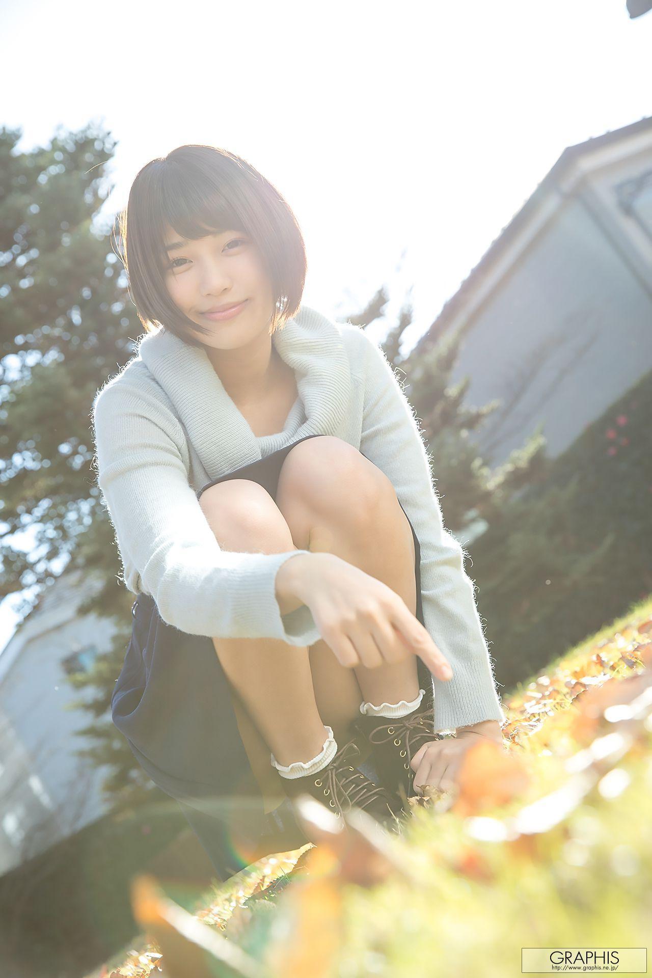 唯井まひろ 《Pure Smile》 [Graphis] Gals 写真集(6)