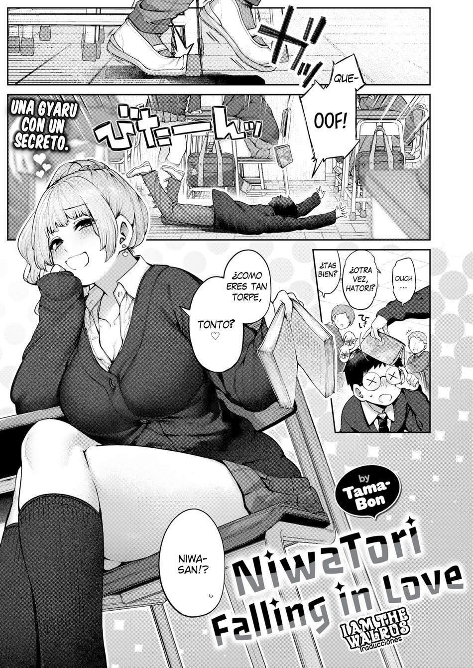 NiwaTori enamorándose - Page #1