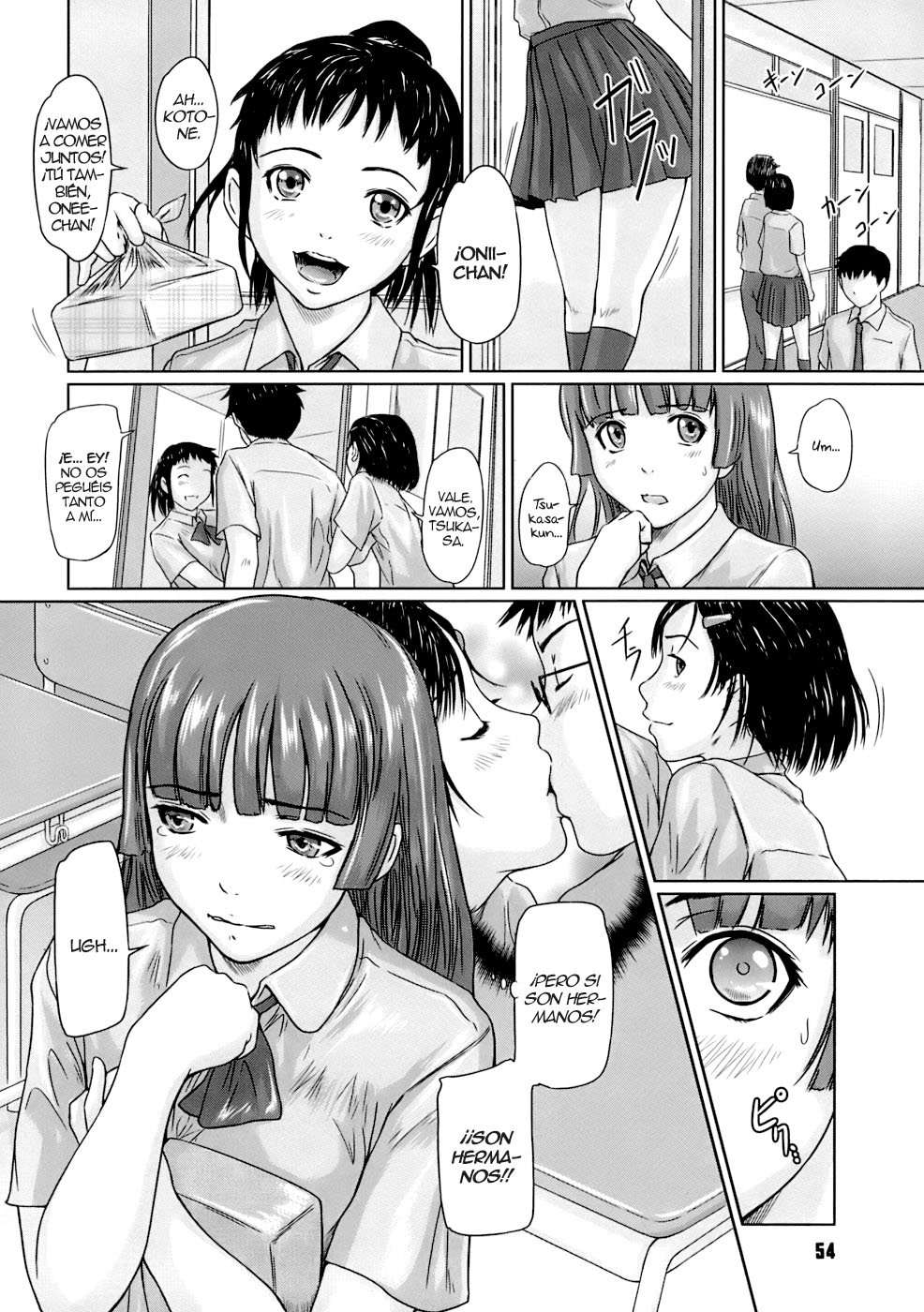 Giri Giri Sisters Chapter-3 - 1