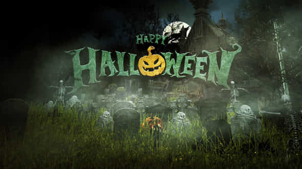 Halloween Logo Pack - VideoHive 48852753