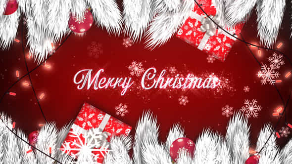 White Christmas Wishes - VideoHive 42037535