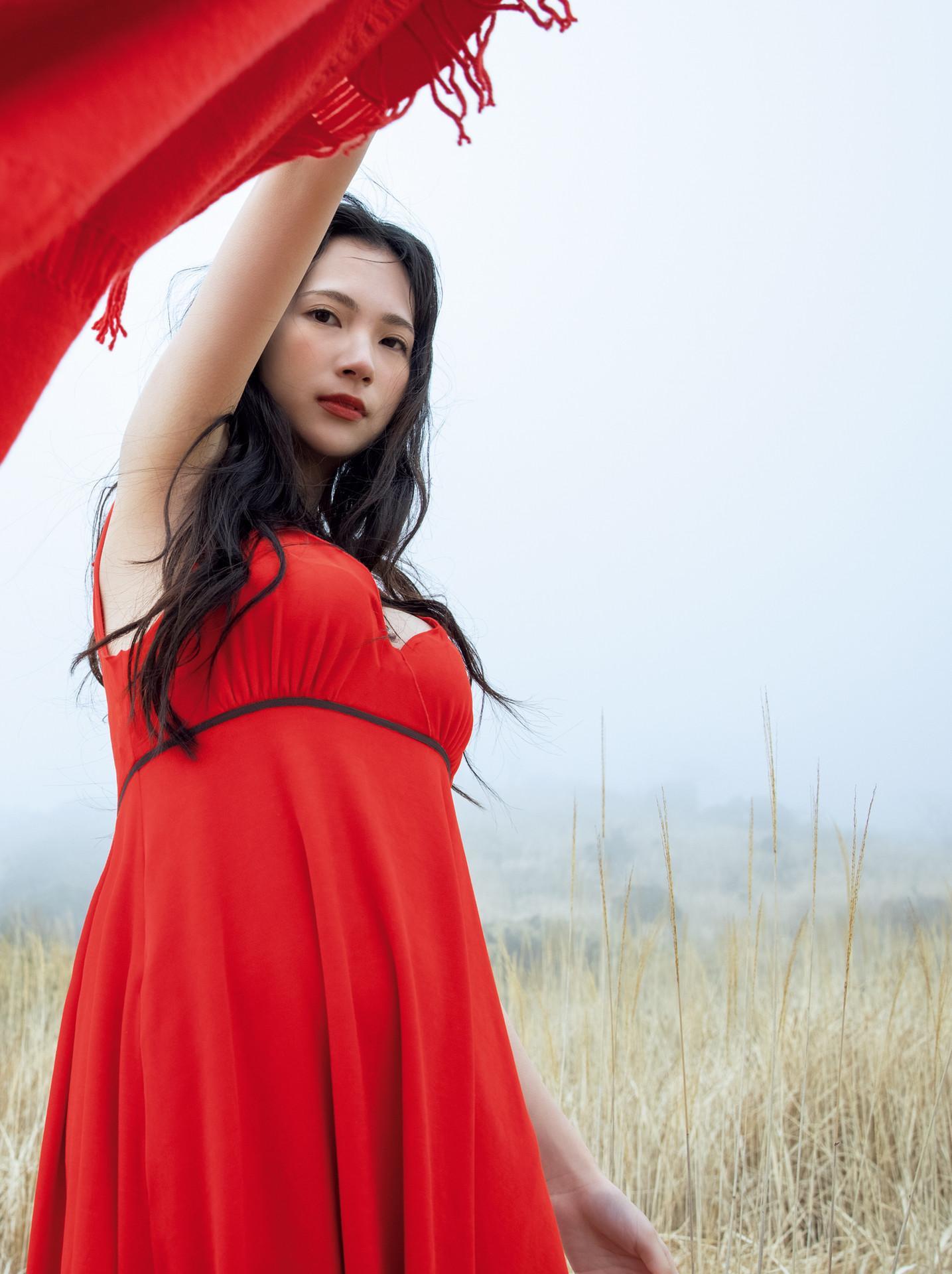 Miho Machiyama 街山みほ, ヌード写真集 『Phantom』 Set.01(4)