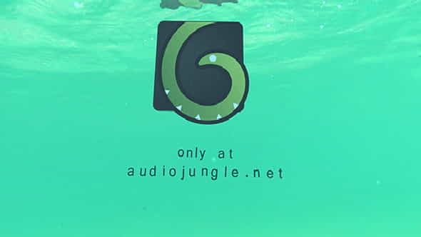 Beach Series - Underwater Logo - VideoHive 7858372
