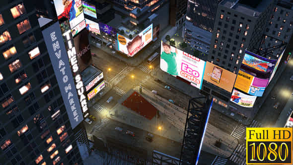 New York Time Square 2 - VideoHive 45508522