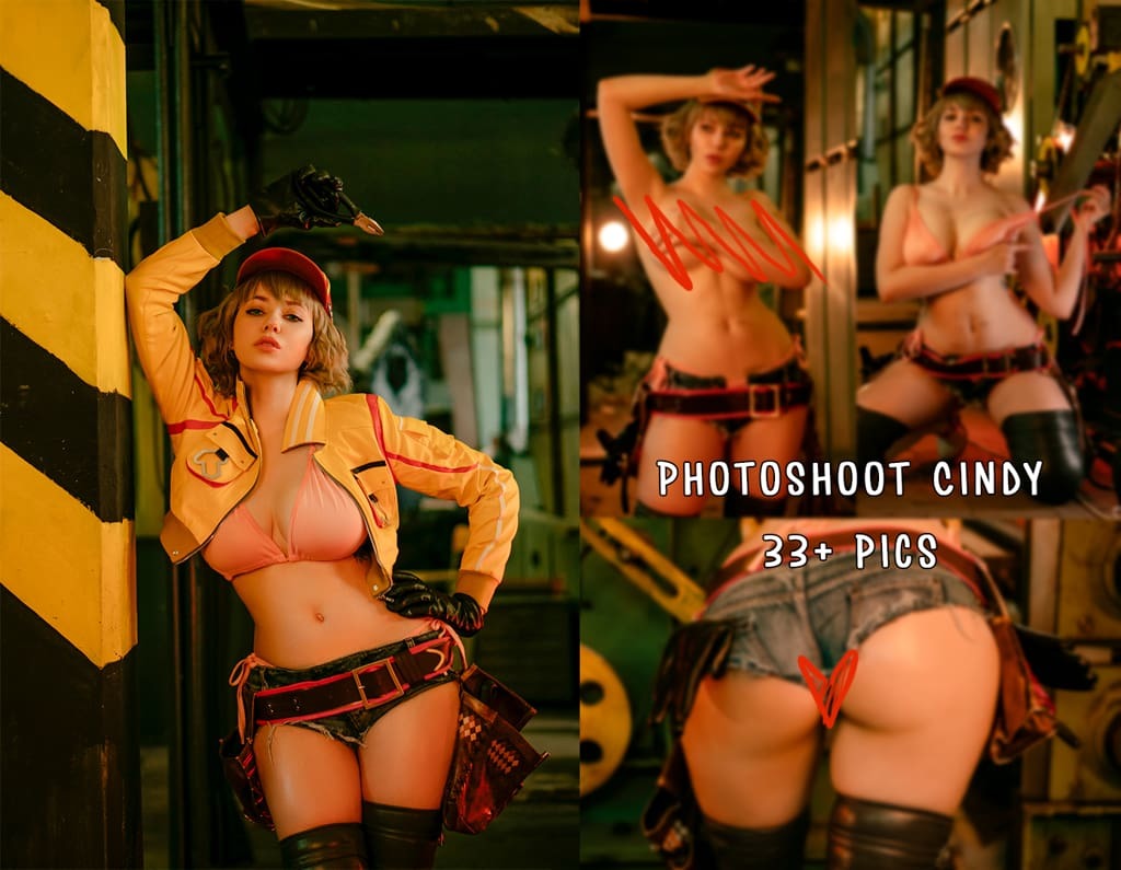 036. Alina Becker - Final Fantasy 7. Cindy Aurum