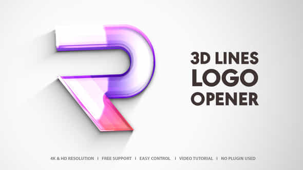 Logo Opener - VideoHive 48815647