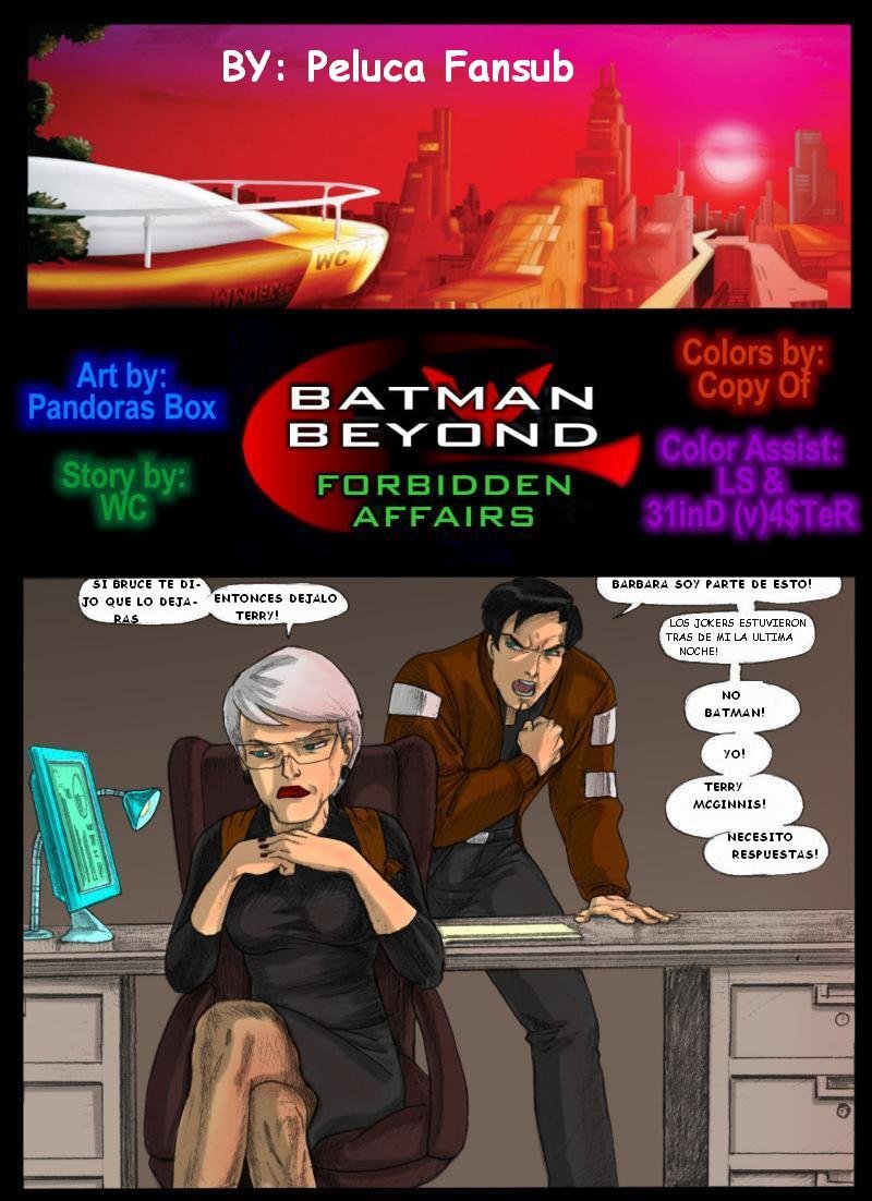 Forbidden Affairs (Batman Beyond) - 2