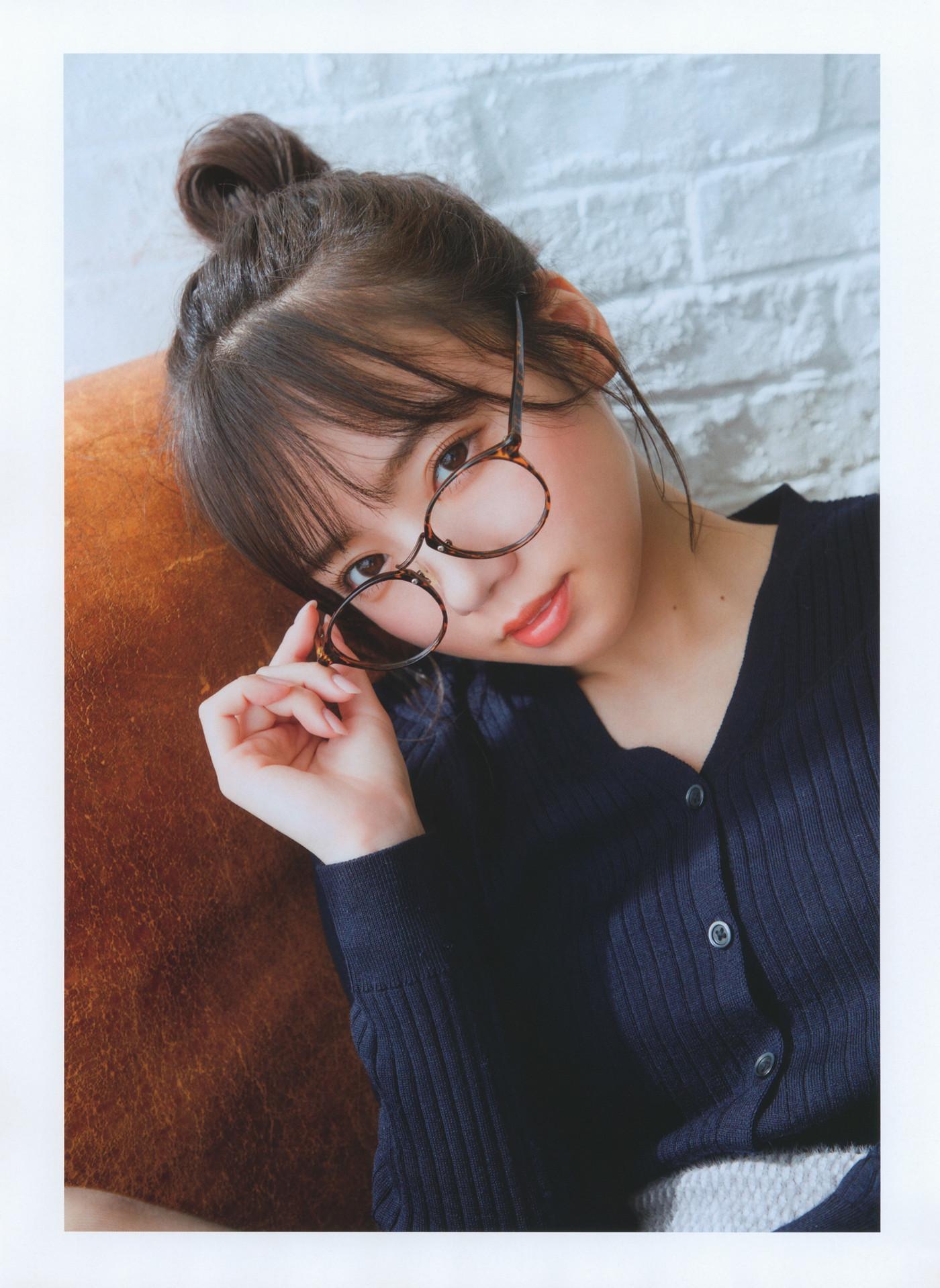 Kyoko Saito 齊藤京子, WHITE Graph 009 Set.03(12)